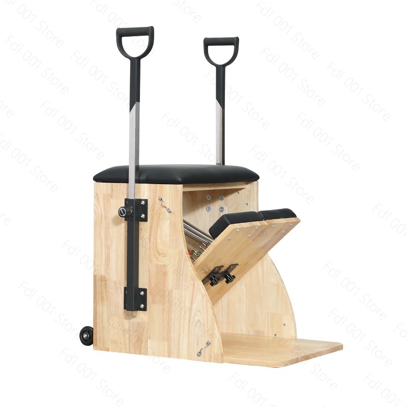 Pilates Chair Wunda - เก้าอี้พิลาทิสแบบมีฐานรองรับ (Wunda Chair) สำหรับสตูดิโอโยคะ