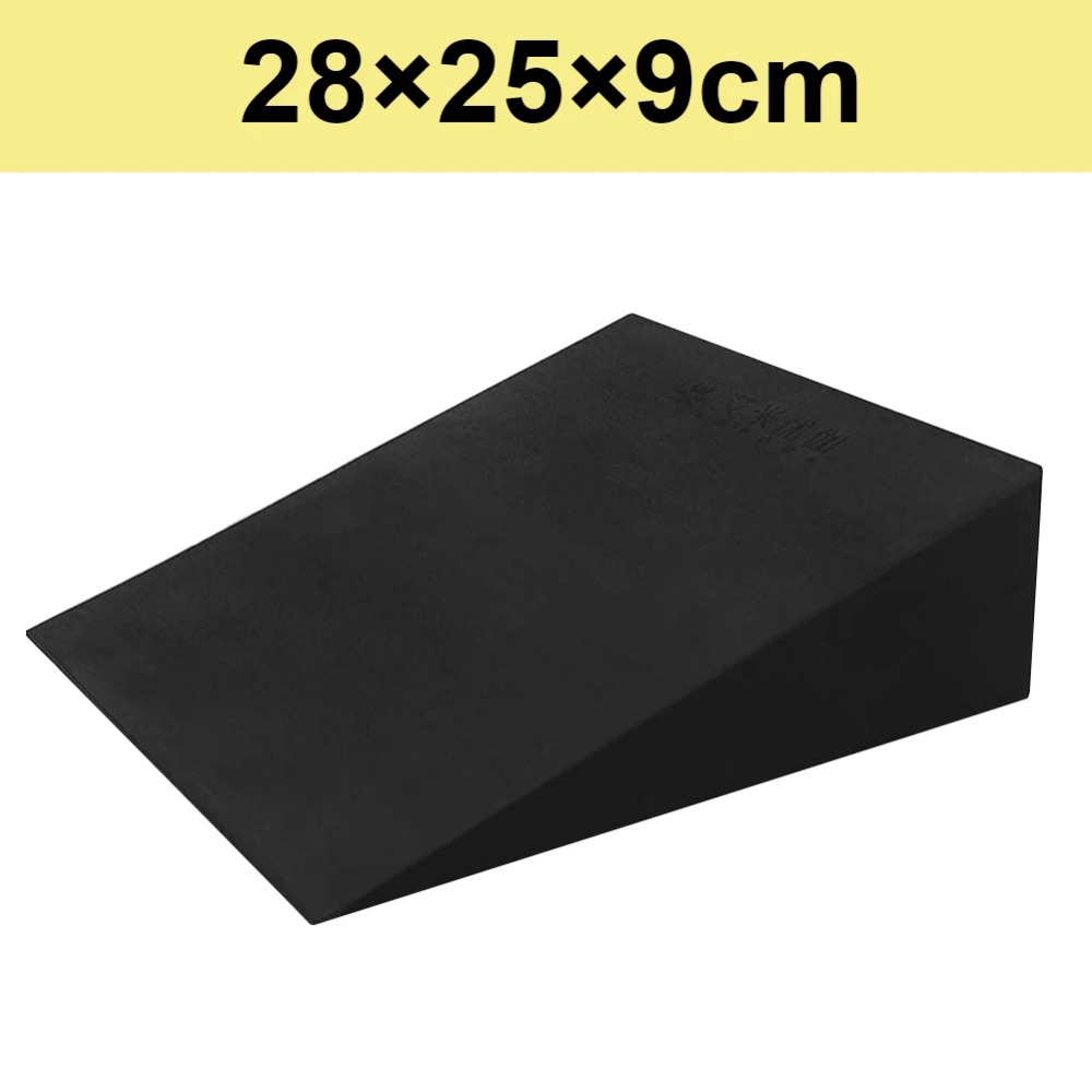 Pilates Yoga Board - 1/2Pcs โยคะ WEDGE บล็อกโฟม EVA โยคะ