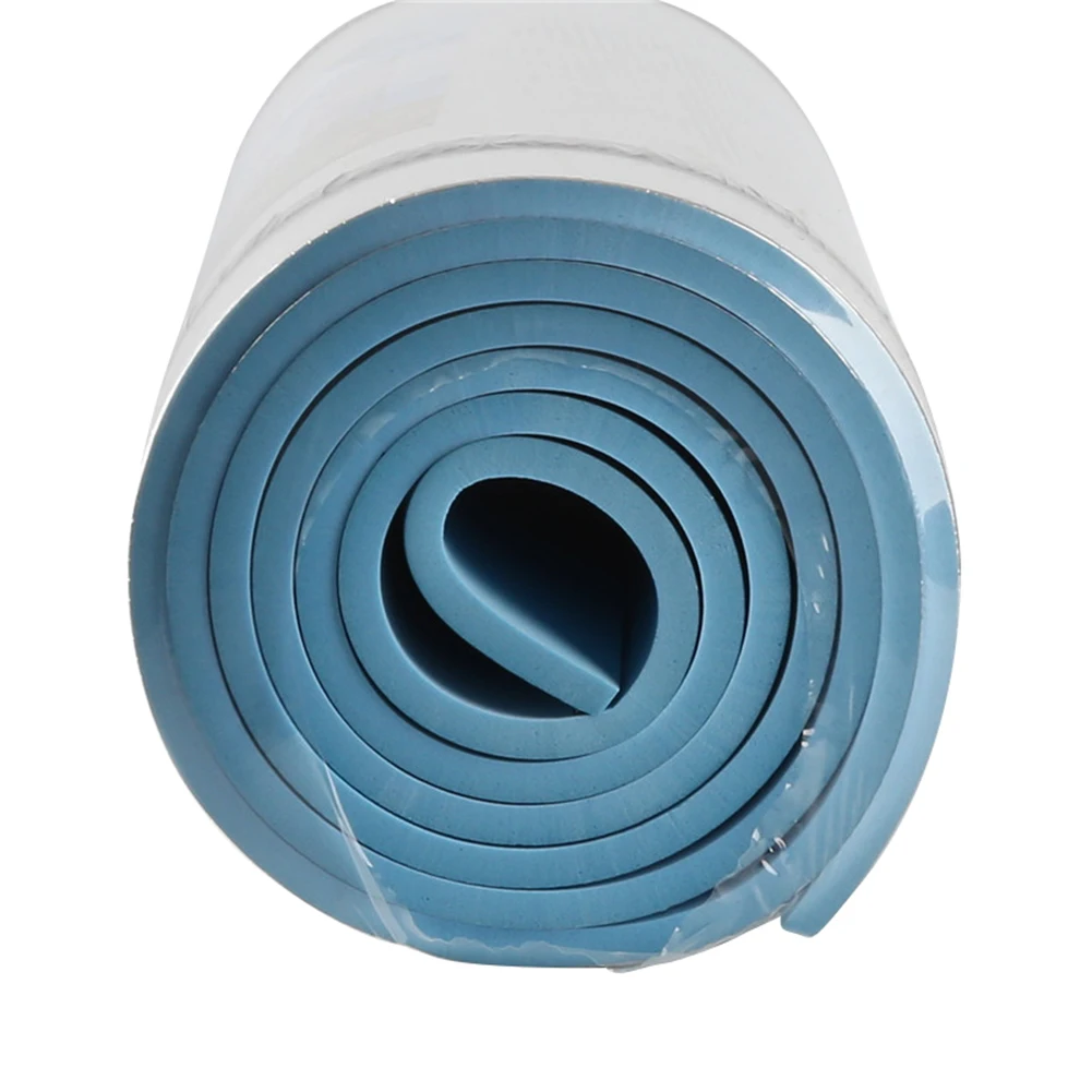 Mat Pilates Yoga - แผ่นรองโยคะ EVA หนา 6 มม. กันความชื้น