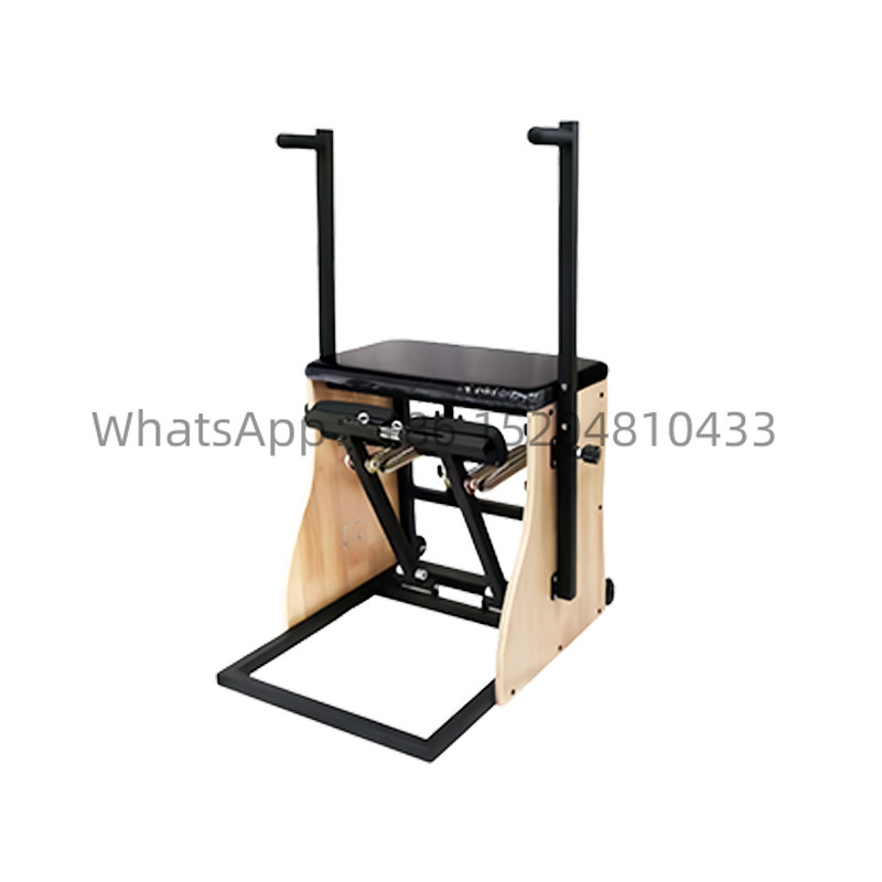Pilates Chair Wunda - เก้าอี้พิลาทิส วันดา สำหรับใช้ในบ้านและสตูดิโอ อุปกรณ์ปรับท่าทาง, อุปกรณ์ออกกำลังกายพิลาทิสและโยคะสำหรับการฝึกส่วนตัว