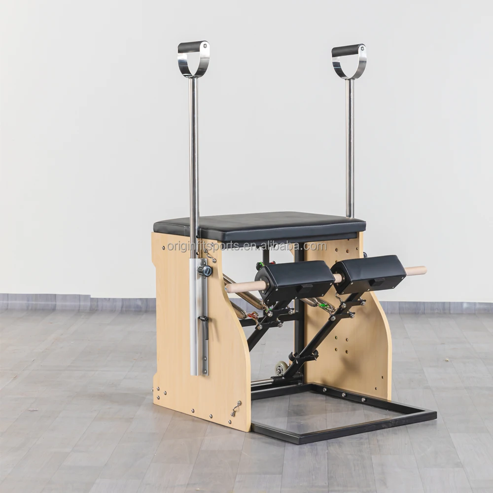 Pilates Chair Wunda - ขายเก้าอี้พิลาทิสโครงเหยียบเหล็ก เก้าอี้พิลาทิส เก้าอี้พิลาทิส Wunda