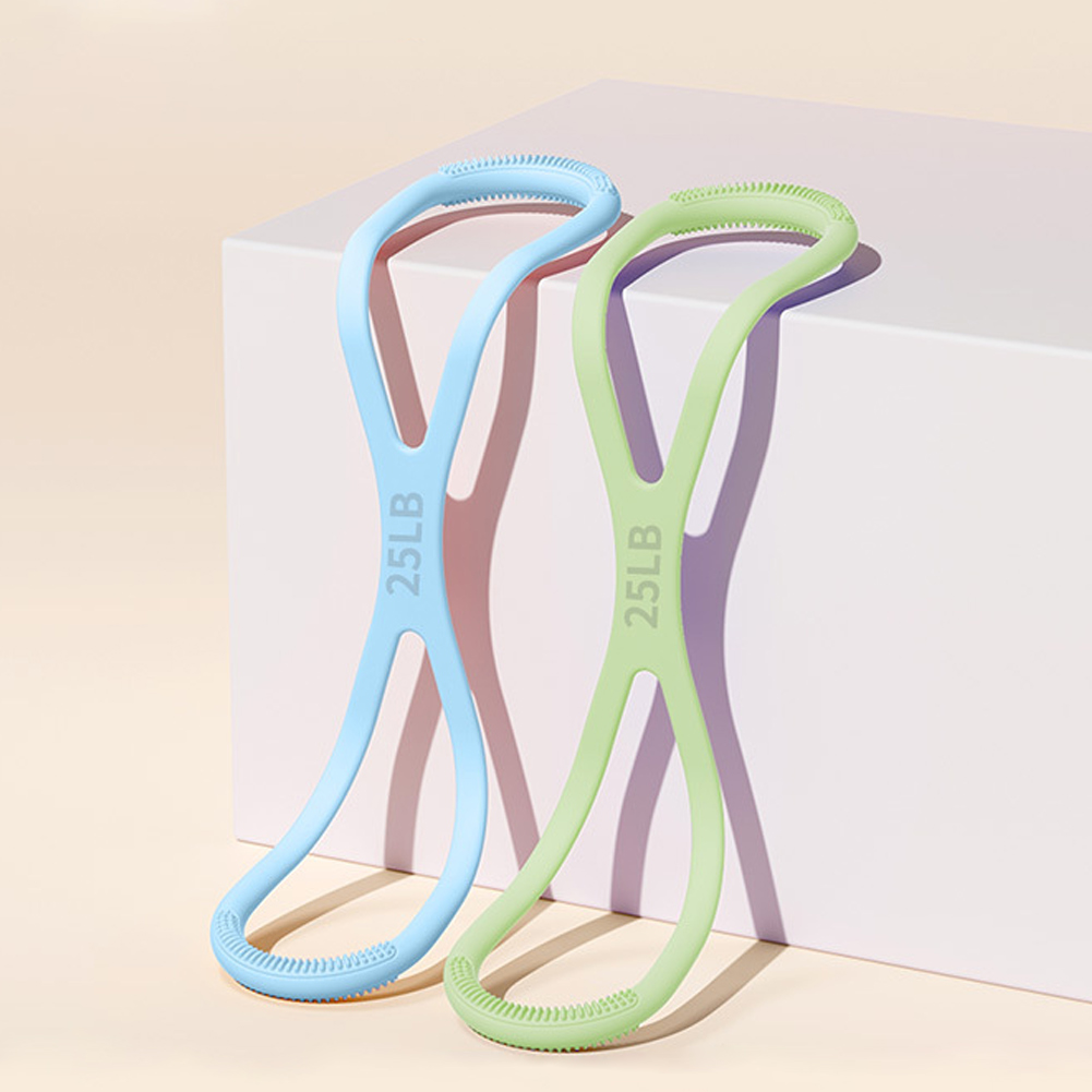 Pilates Yoga Board - รูปที่ 8 Fitness Resistance Band โยคะความต้านทานวงไหล่ยืดสําหรับ