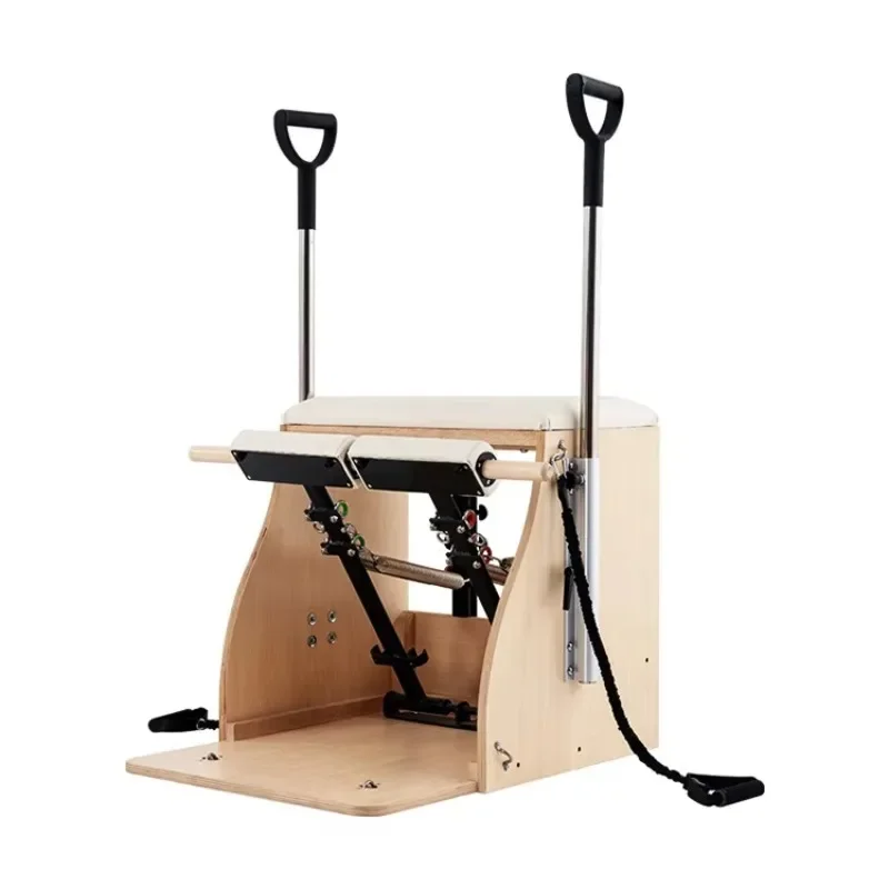 Pilates Chair Wunda - เก้าอี้พิลาทิสอเนกประสงค์รุ่นใหม่ล่าสุดจาก Wunda รองรับน้ำหนักได้ดี สบาย และไม่ลื่น