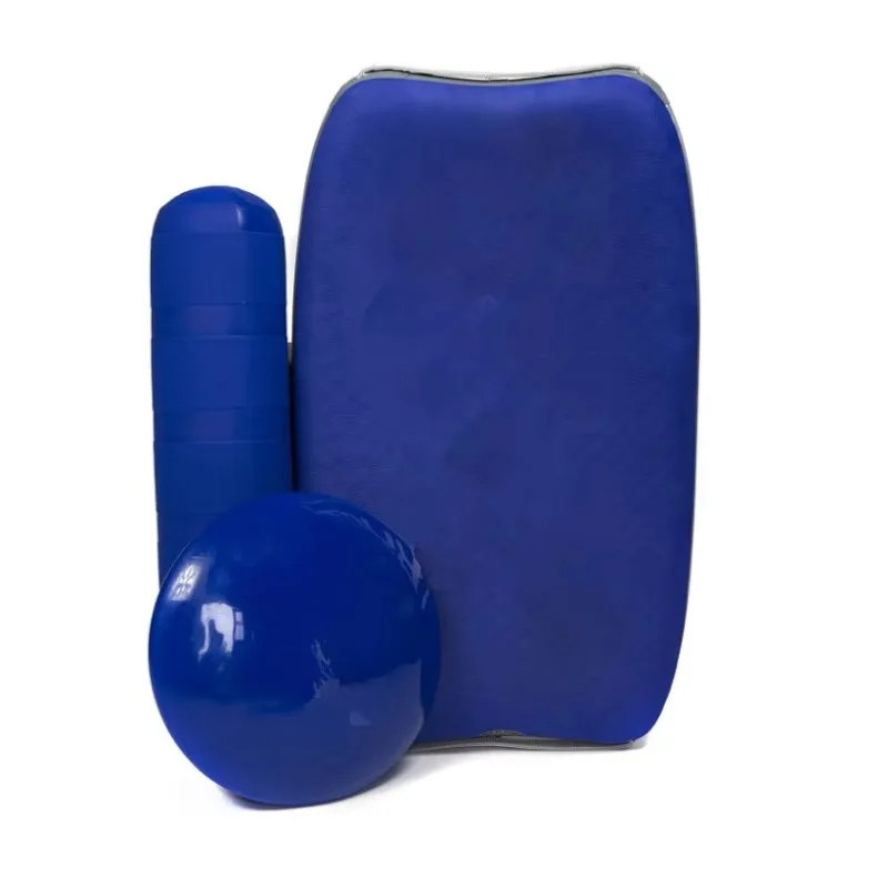 Exercise Disc Inflatable - แผ่นรองออกกำลังกายโยคะแบบเป่าลม สำหรับฝึกความแข็งแรงแกนกลางลำตัวและสมดุล