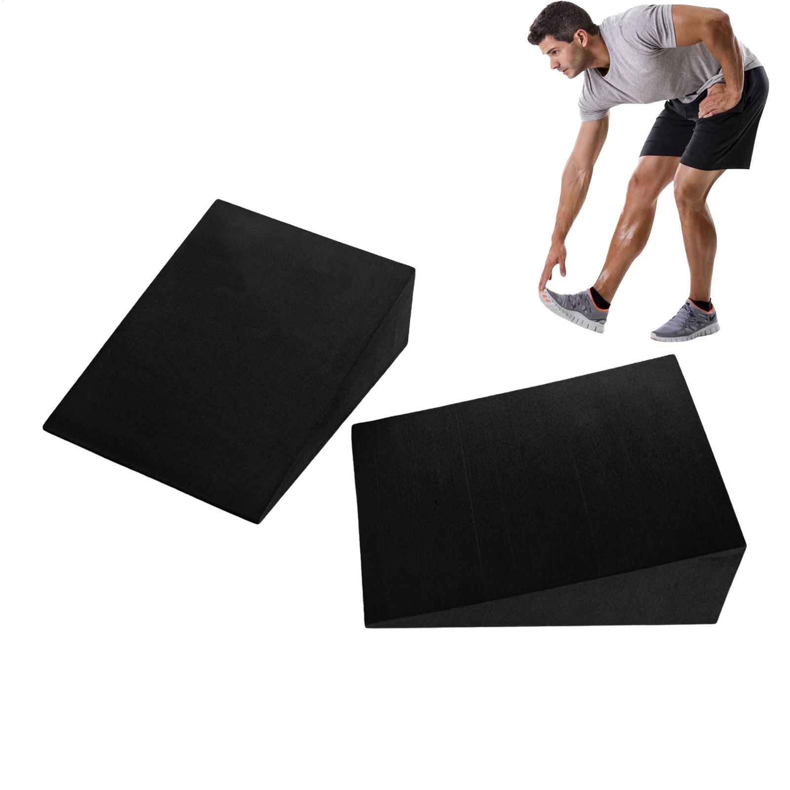 Pilates Yoga Board - บล็อกโยคะ 1 คู่ ทำจากโฟม EVA สำหรับยืดกล้ามเนื้อ