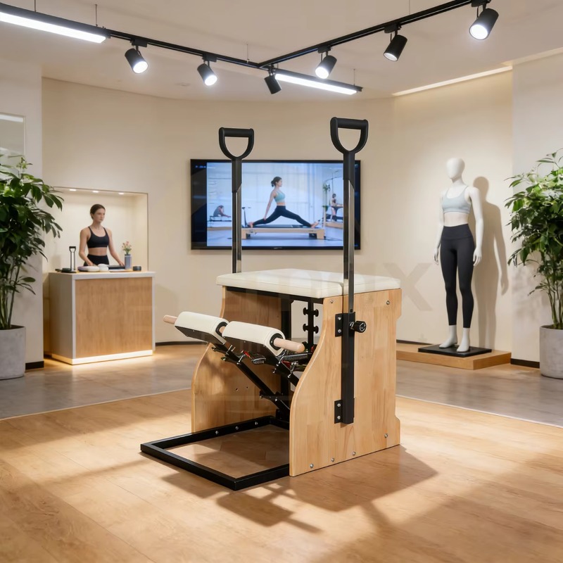 Pilates Chair Wunda - เก้าอี้พิลาทิส Wunda ยี่ห้อ YTYIN สำหรับออกกำลังกายแบบมัลติฟังก์ชั่น เสริมสร้างร่างกาย