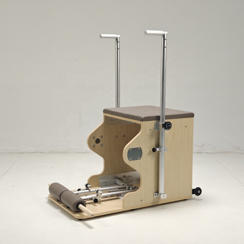 Pilates Chair Wunda - อุปกรณ์โยคะและฟิตเนสสำหรับใช้ในบ้าน YTYIN รุ่น Commercial Home Yoga