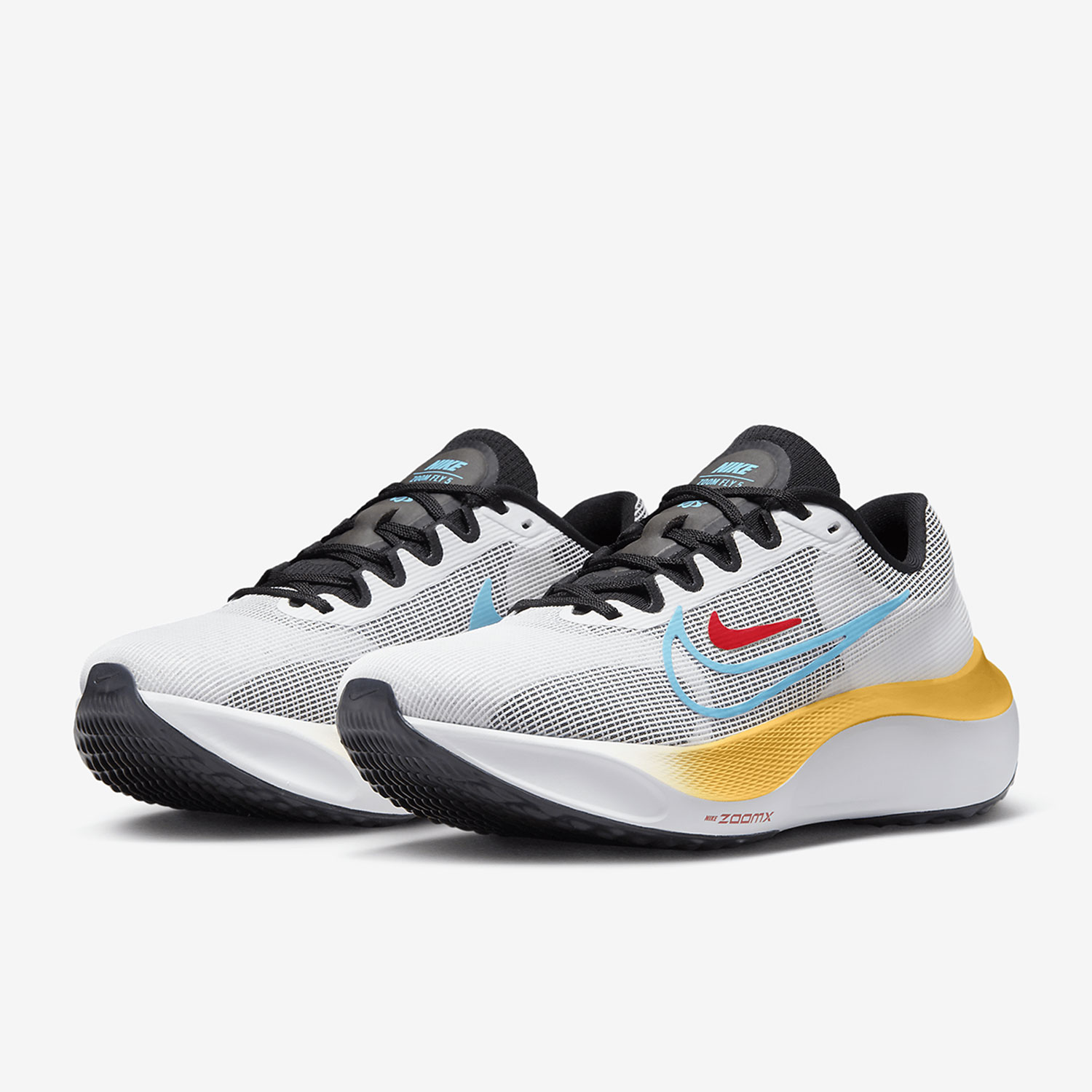 รองเท้าวิ่งแบบหุ้มข้อต่ำระบายอ - Nike Shoes Zoom Fly 5 บทวิจารณ์และราคา
