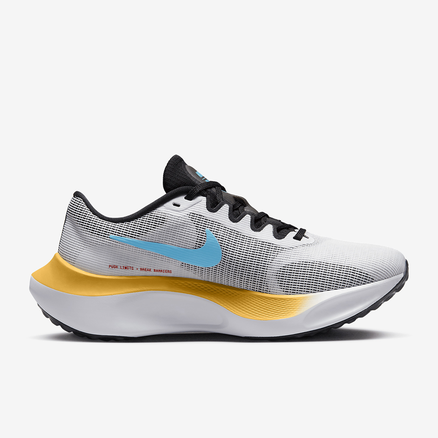 รองเท้าวิ่งแบบหุ้มข้อต่ำระบายอ - Nike Shoes Zoom Fly 5 บทวิจารณ์และราคา