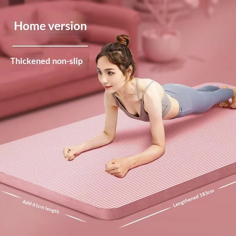 เสื่อโยคะหนาพิเศษ กันลื่น ซับแ - Mat Pilates Yoga บทวิจารณ์และราคา