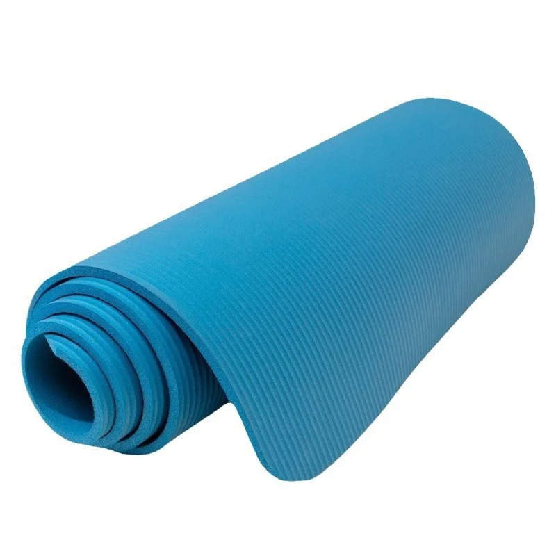เสื่อโยคะหนาพิเศษ กันลื่น ซับแ - Mat Pilates Yoga บทวิจารณ์และราคา