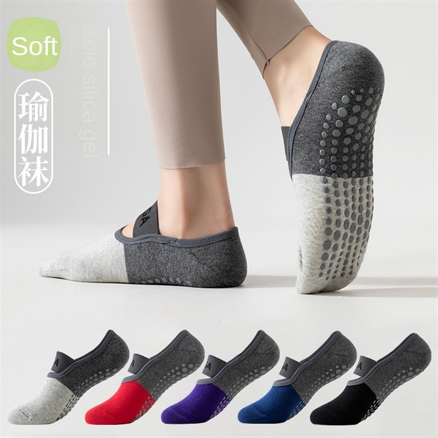 ถุงเท้าโยคะมืออาชีพข้ามพรมแดน  - Pilates & Yoga With Harna บทวิจารณ์และราคา