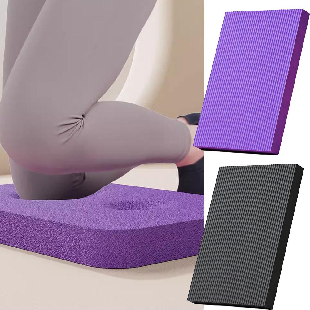 แผ่นรองเข่าโยคะหนา กันลื่น รอง - Mat Pilates Yoga บทวิจารณ์และราคา