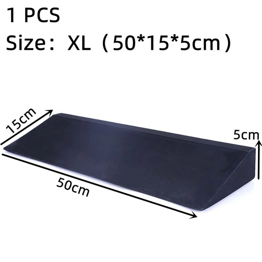 1/2Pcs โยคะ WEDGE บล็อกโฟม EVA - Pilates Yoga Board บทวิจารณ์และราคา