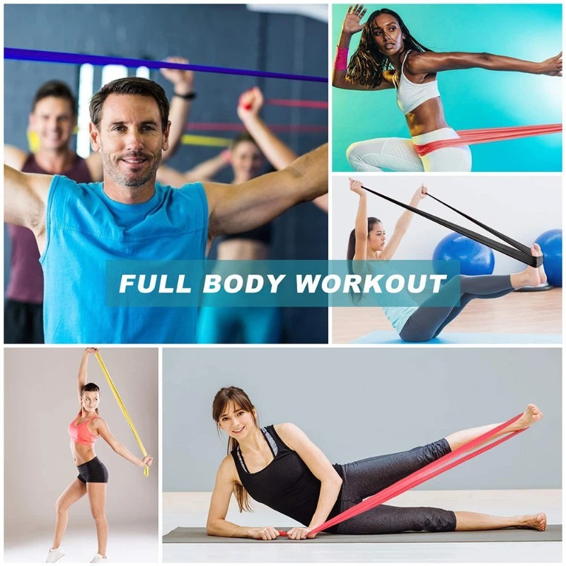 ยางยืดออกกำลังกายจากน้ำยางธรรม - Pilates Yoga Board บทวิจารณ์และราคา
