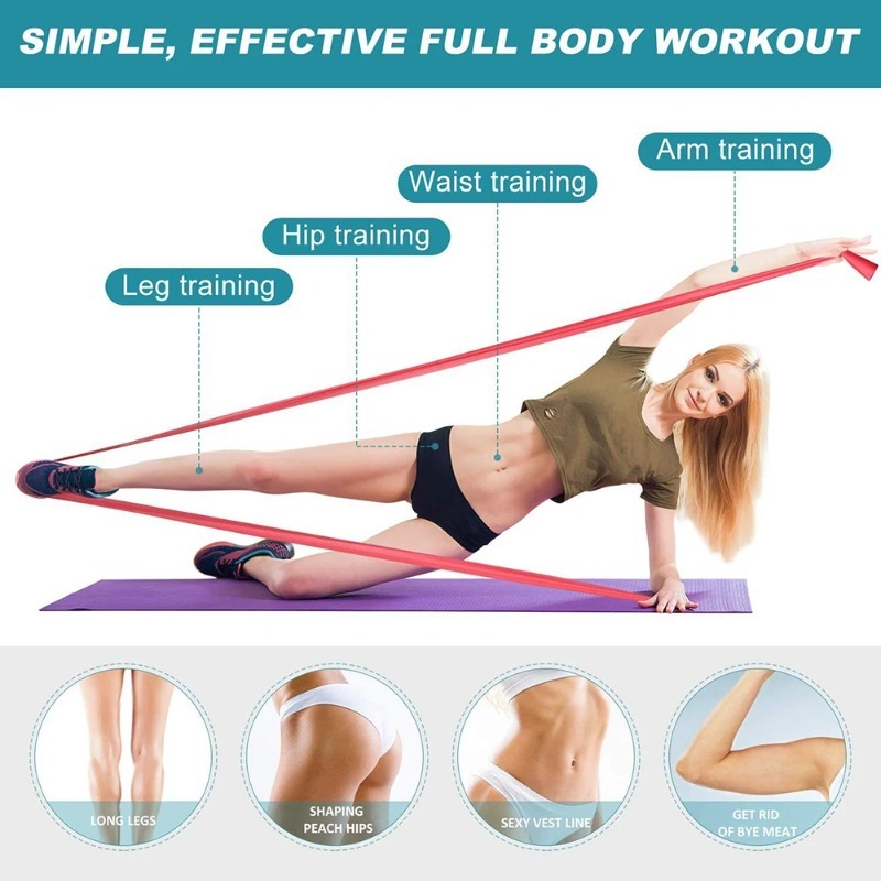 ยางยืดออกกำลังกายจากน้ำยางธรรม - Pilates Yoga Board บทวิจารณ์และราคา