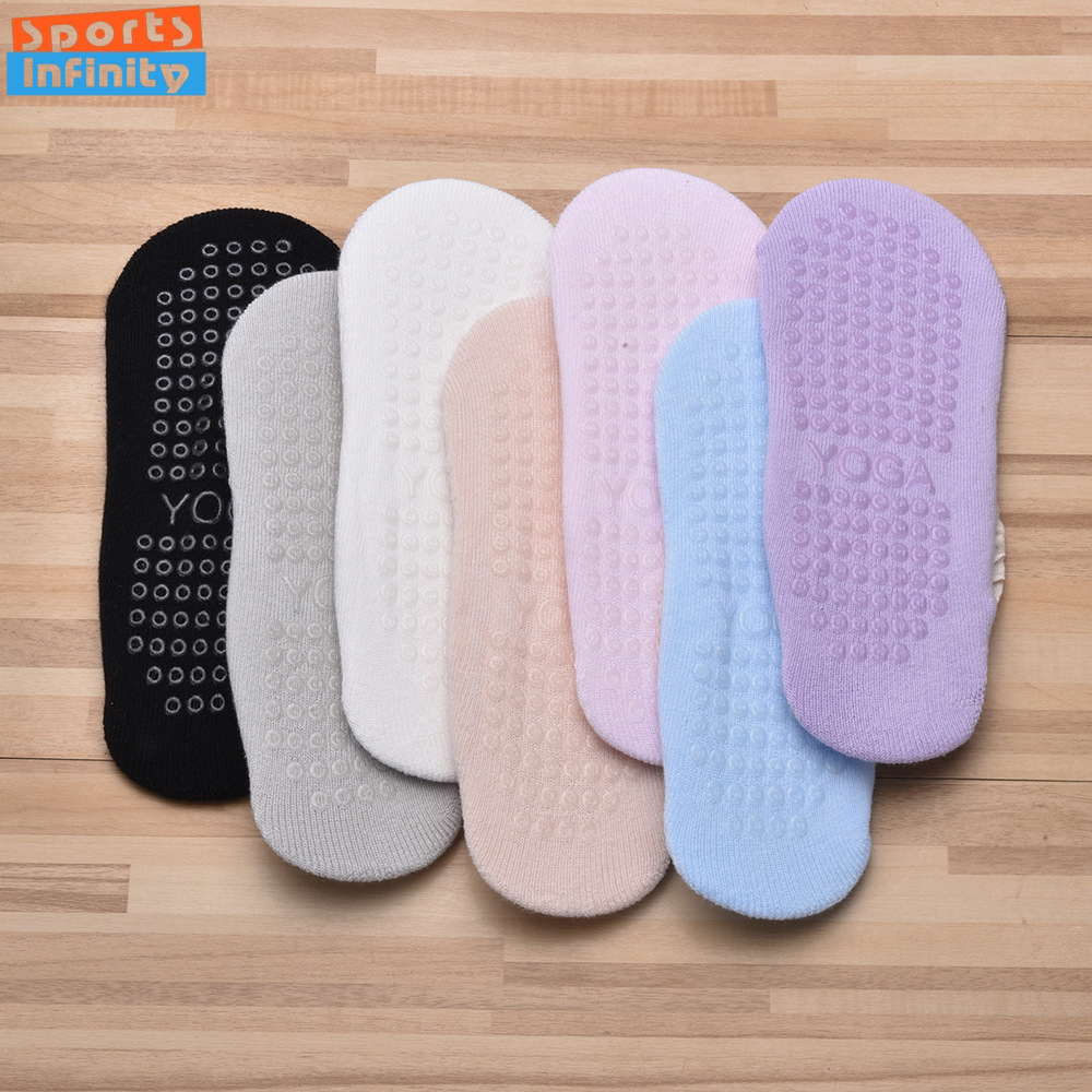 ถุงเท้าโยคะแบบมีสายรัดสำหรับผู - Fitness Yoga Pilates บทวิจารณ์และราคา