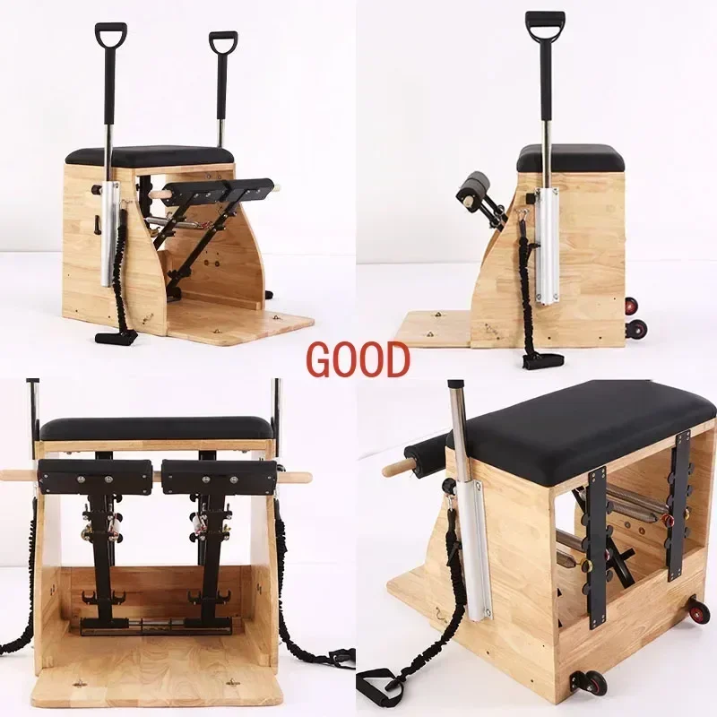 เครื่องออกกำลังกายแบบคอมโบ 202 - Pilates Chair Wunda บทวิจารณ์และราคา