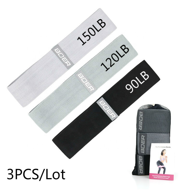 3PCSผู้หญิงผู้ชายผ้าความต้านทา - Pilates Yoga Board บทวิจารณ์และราคา