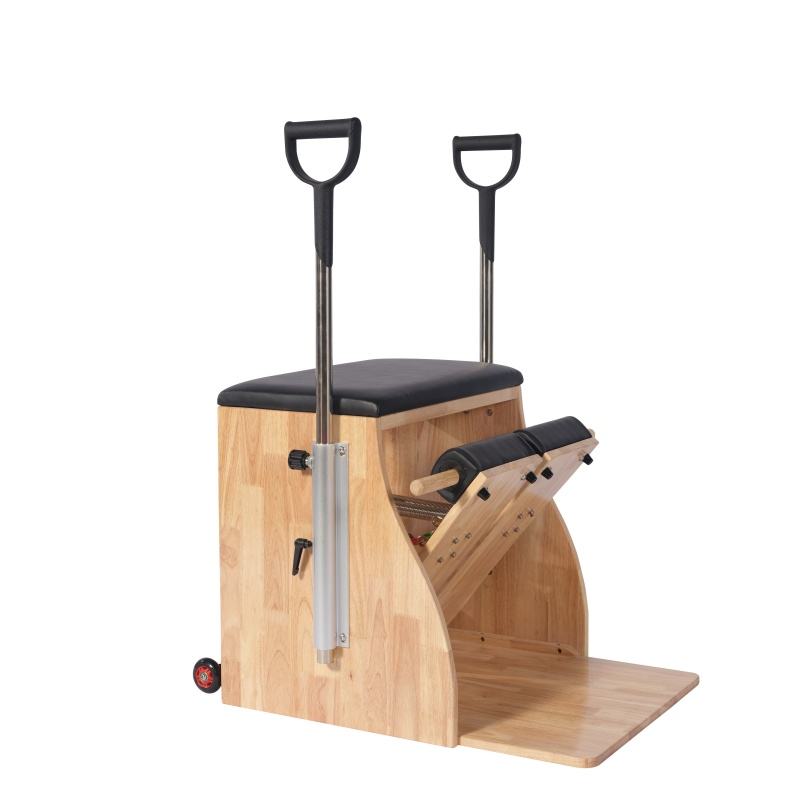 สตูดิโอพิลาทิสพร้อมสปริงสแตนเล - Pilates Chair Wunda บทวิจารณ์และราคา