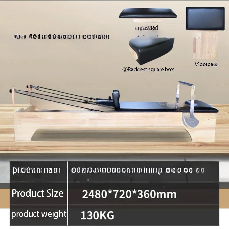 ชุดอุปกรณ์พิลาทิส 5 ชิ้น, 3-in - Pilates Chair Wunda บทวิจารณ์และราคา