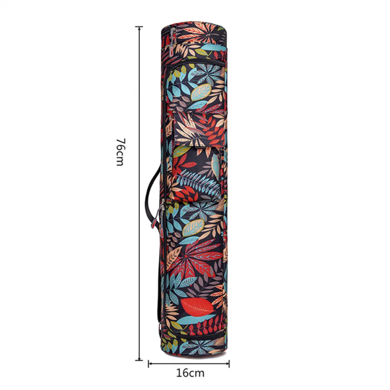 กระเป๋าโยคะพิมพ์ลายใหม่ กระเป๋ - Mat Pilates Yoga บทวิจารณ์และราคา