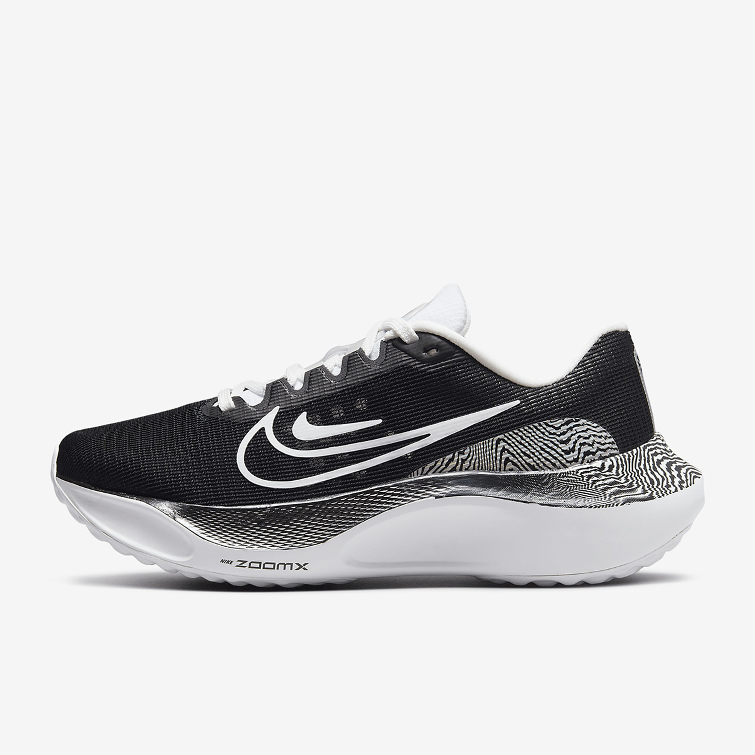 รองเท้าวิ่งแบบมีเบาะระบายอากาศ - Nike Shoes Zoom Fly 5 บทวิจารณ์และราคา