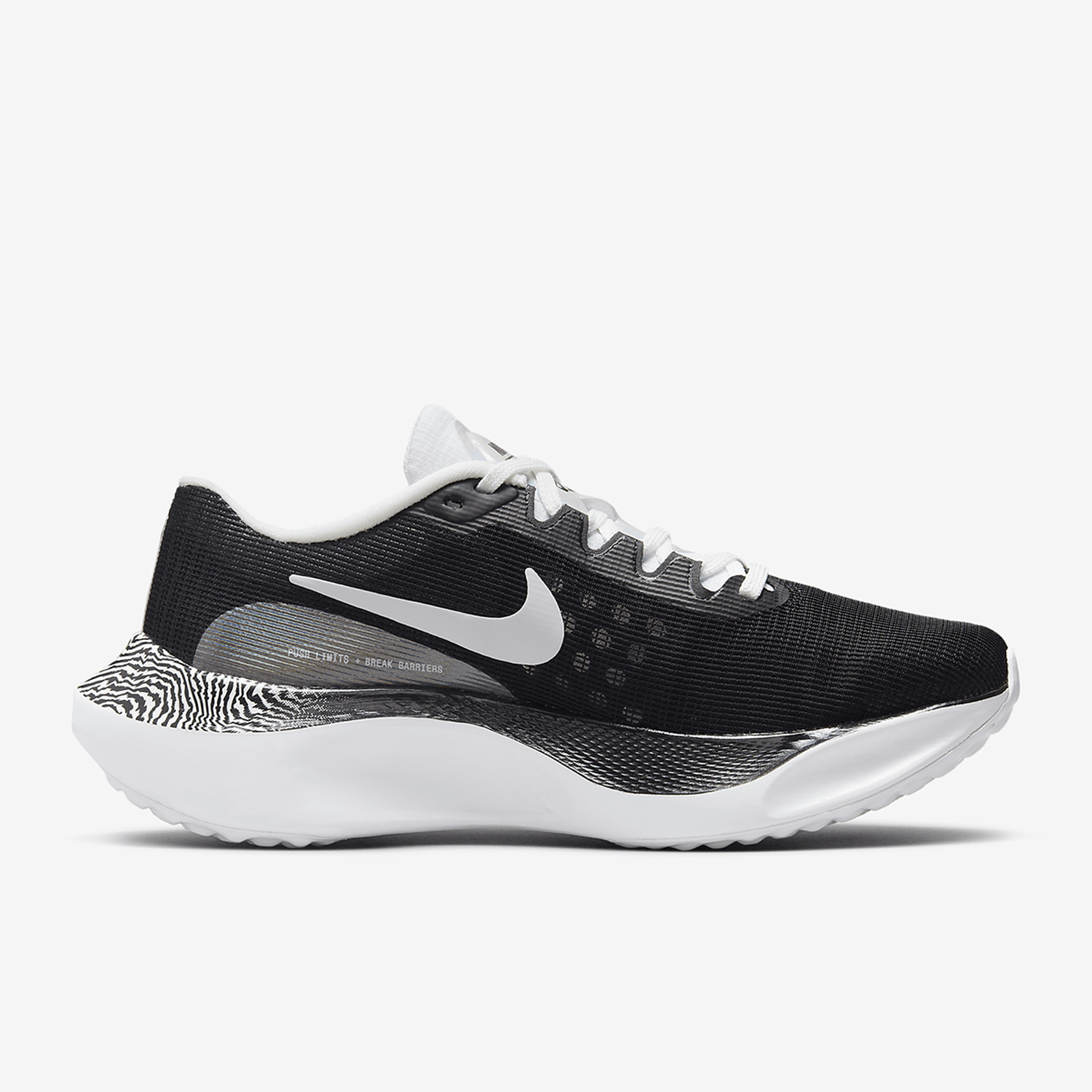 รองเท้าวิ่งแบบมีเบาะระบายอากาศ - Nike Shoes Zoom Fly 5 บทวิจารณ์และราคา