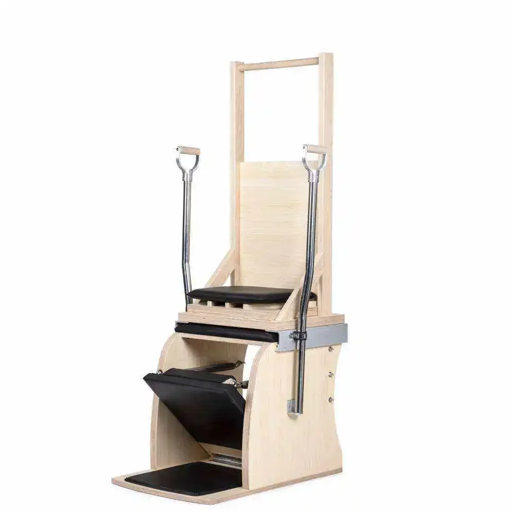 อุปกรณ์ออกกำลังกายโยคะแบบพกพาค - Pilates Chair Wunda บทวิจารณ์และราคา