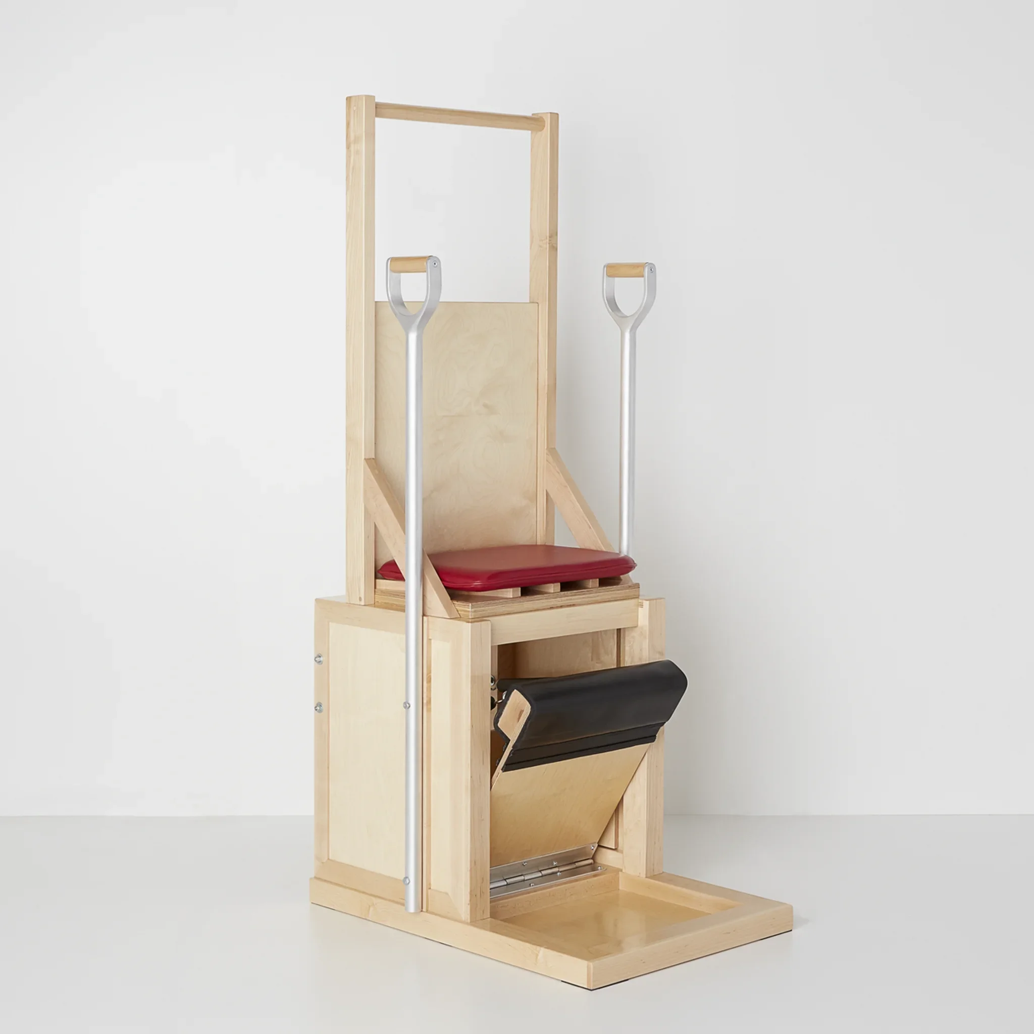 อุปกรณ์ออกกำลังกายโยคะแบบพกพาค - Pilates Chair Wunda บทวิจารณ์และราคา