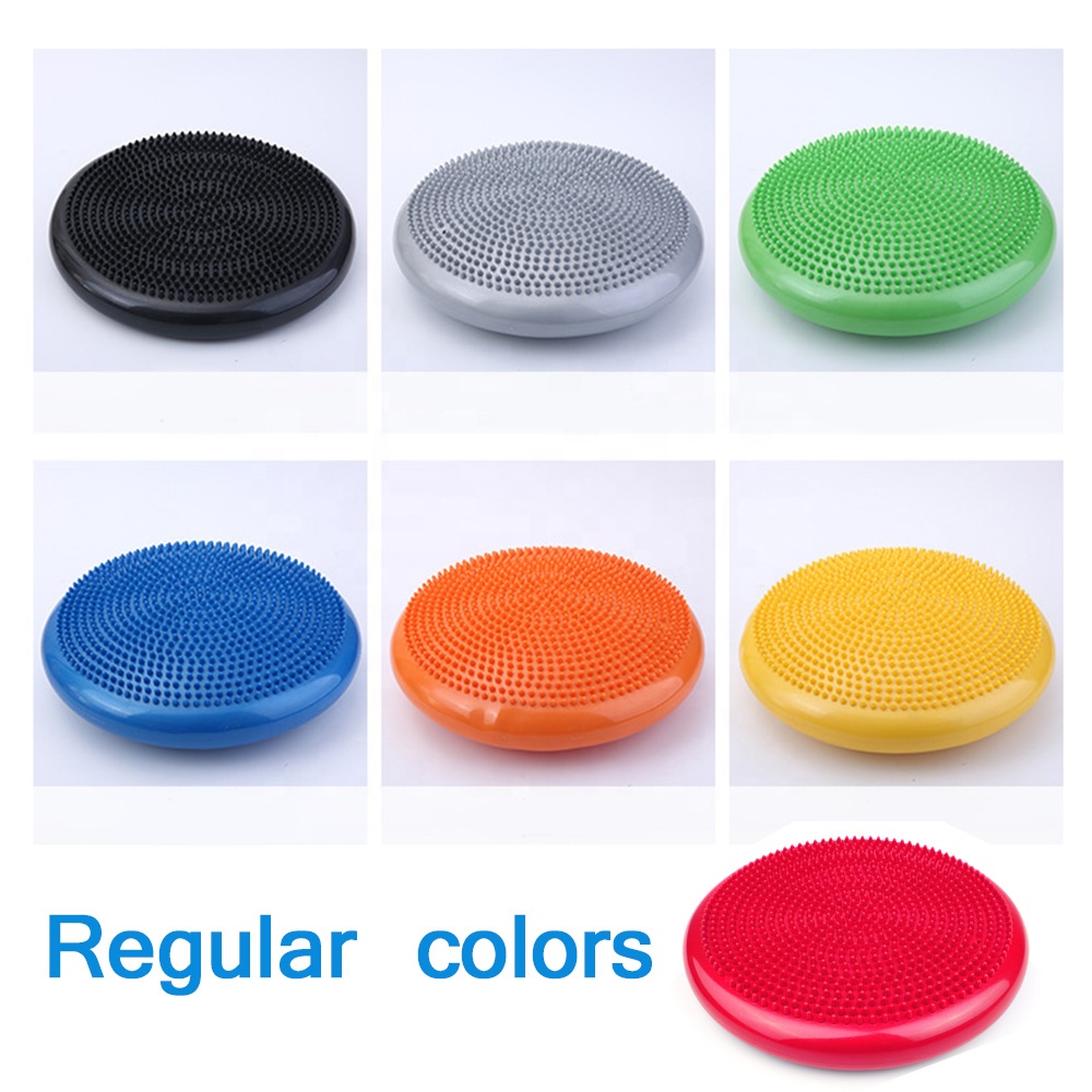 เบาะรองนั่งโยคะพิลาทิสแบบเป่าล - Exercise Disc Inflatable บทวิจารณ์และราคา