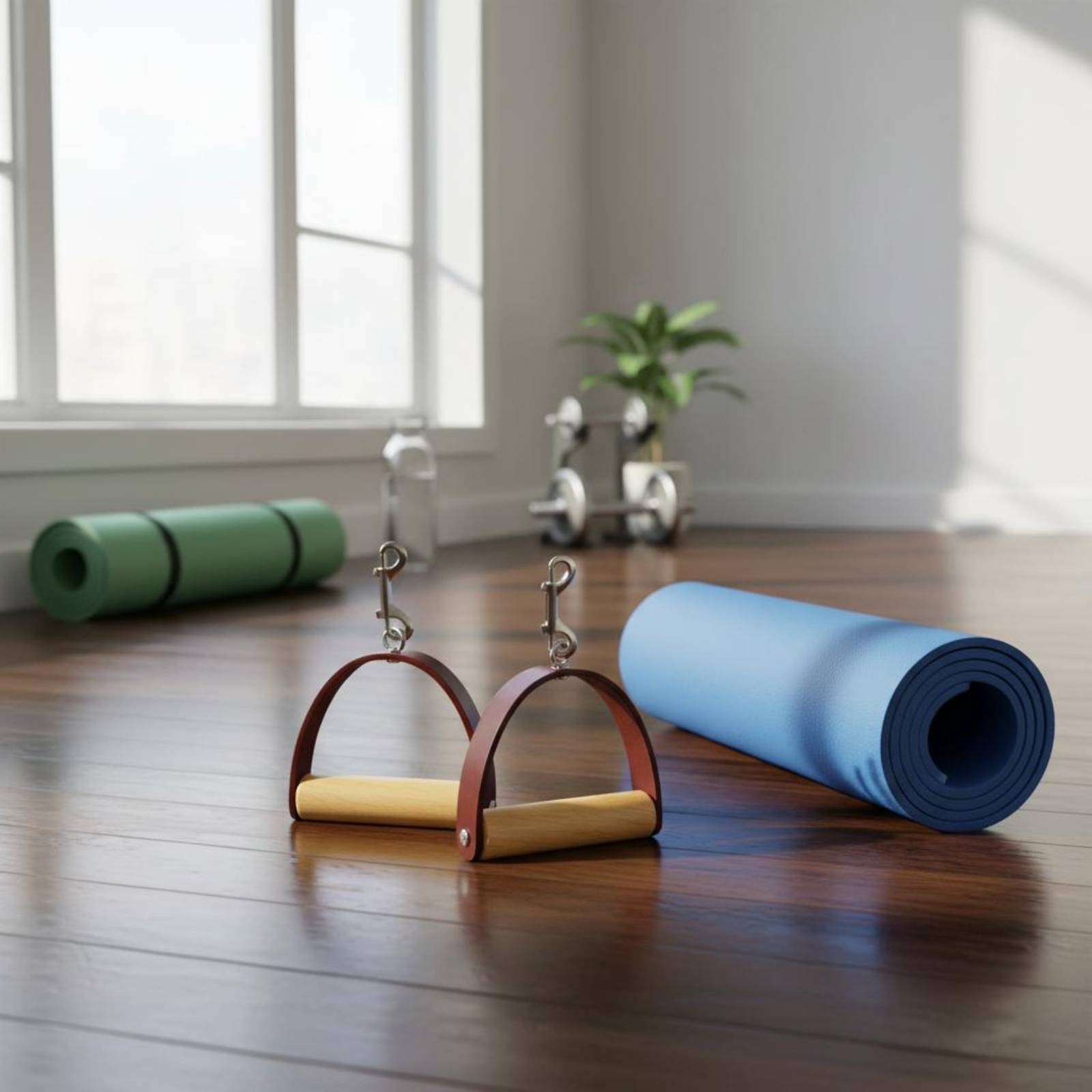 ด้ามจับพิลาทิสแบบหนา 2 ชิ้น สำ - Pilates & Yoga With Harna บทวิจารณ์และราคา