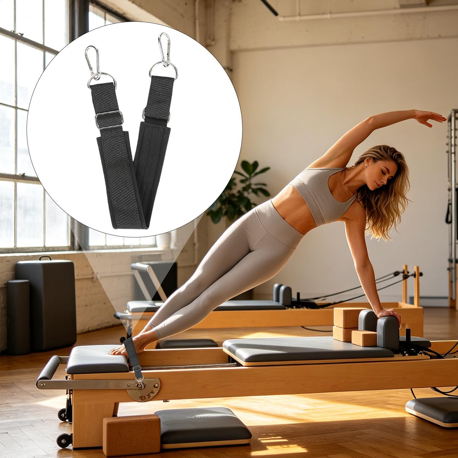 สายรัดเท้าพิลาทิสแบบหนา ปรับได - Pilates & Yoga With Harna บทวิจารณ์และราคา