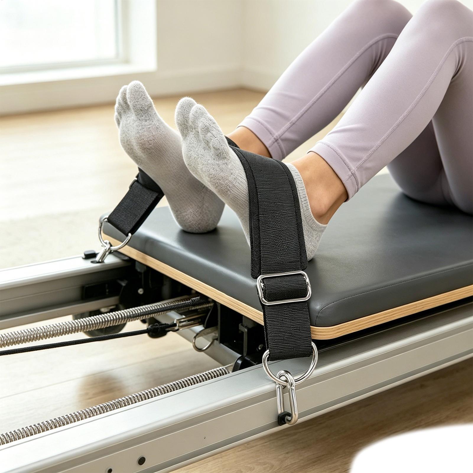 สายรัดเท้าพิลาทิสแบบหนา ปรับได - Pilates & Yoga With Harna บทวิจารณ์และราคา