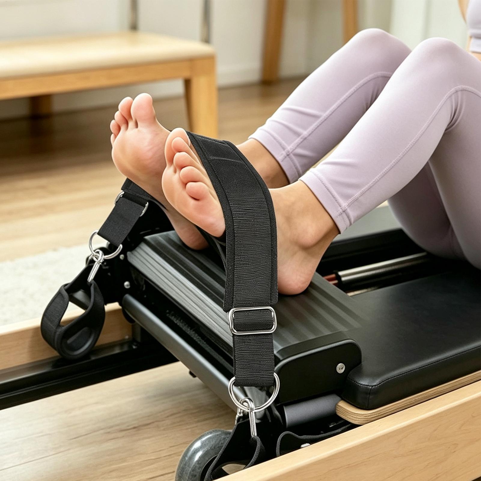 สายรัดเท้าพิลาทิสแบบหนา ปรับได - Pilates & Yoga With Harna บทวิจารณ์และราคา