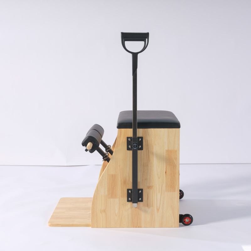 เก้าอี้วันด้าไม้โอ๊คเชิงพาณิชย - Pilates Chair Wunda บทวิจารณ์และราคา