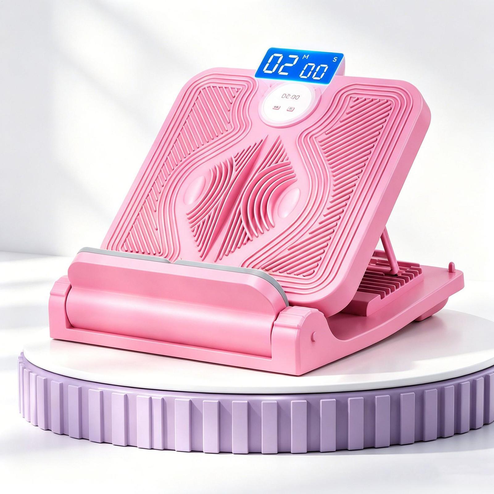 แผ่นยืดขาแบบปรับได้ ป้องกันการ - Pilates Yoga Board บทวิจารณ์และราคา