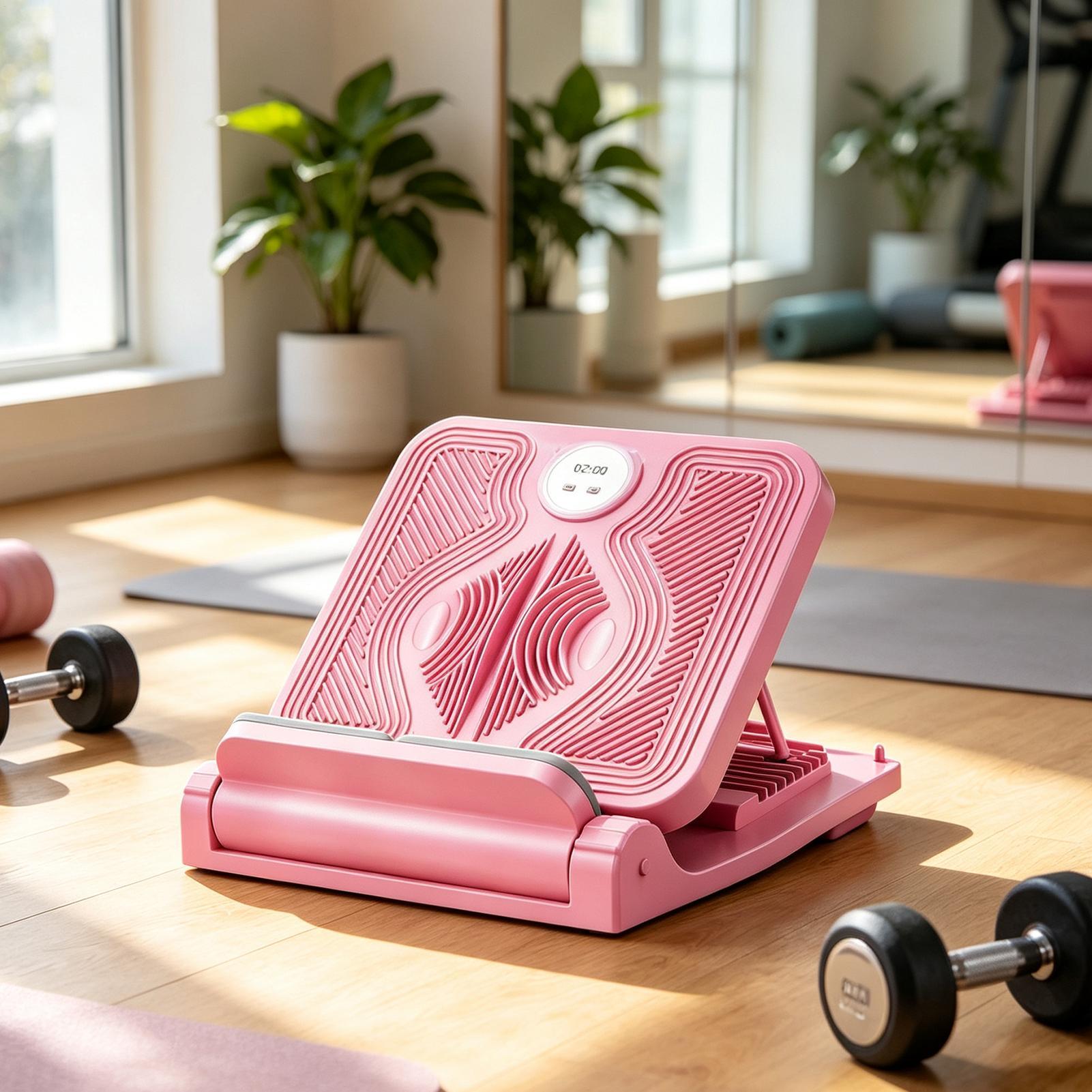 แผ่นยืดขาแบบปรับได้ ป้องกันการ - Pilates Yoga Board บทวิจารณ์และราคา