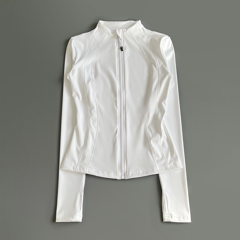 เสื้อแจ็คเก็ตออกกำลังกายแขนยาว - Pilates Yoga Jacket บทวิจารณ์และราคา