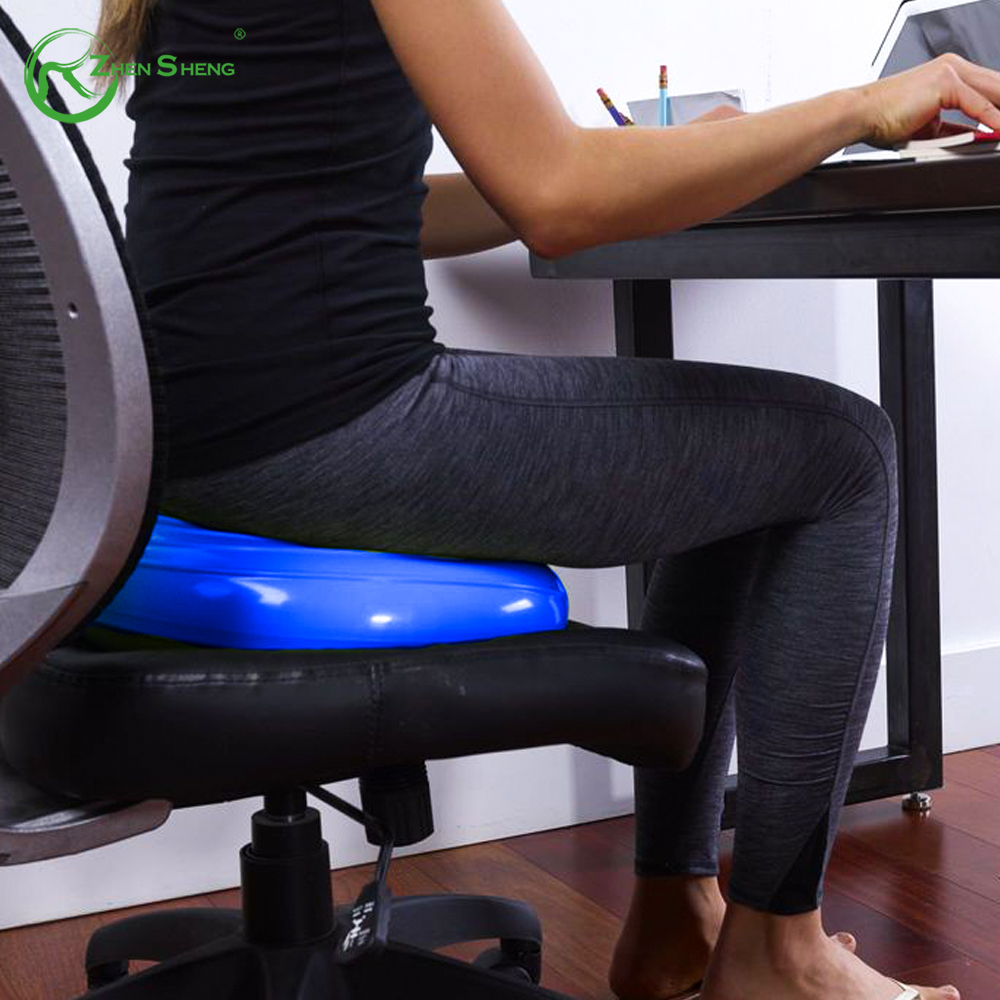 แผ่นรองทรงตัวพีวีซีขนาด 33 ซม. - Exercise Disc Inflatable บทวิจารณ์และราคา