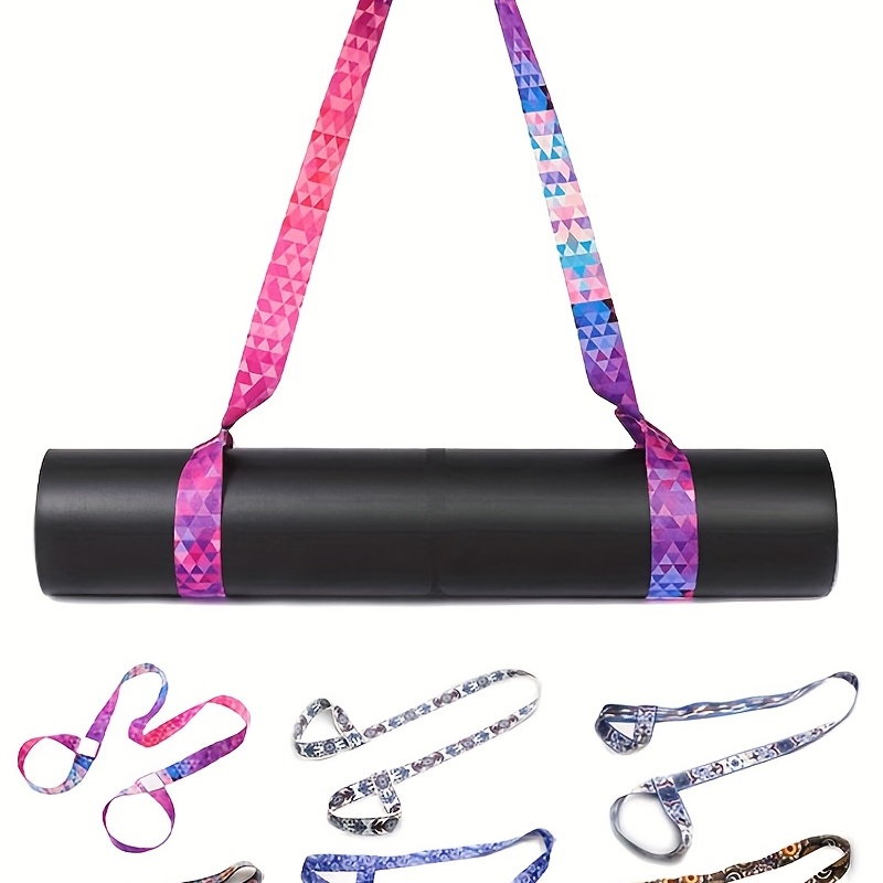 สายสะพายสำหรับพกพาเสื่อโยคะ สา - Mat Pilates Yoga บทวิจารณ์และราคา