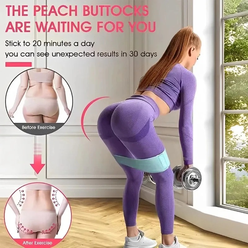 ชุดยางยืดออกกำลังกาย 3 ชิ้น สำ - Pilates Yoga Board บทวิจารณ์และราคา