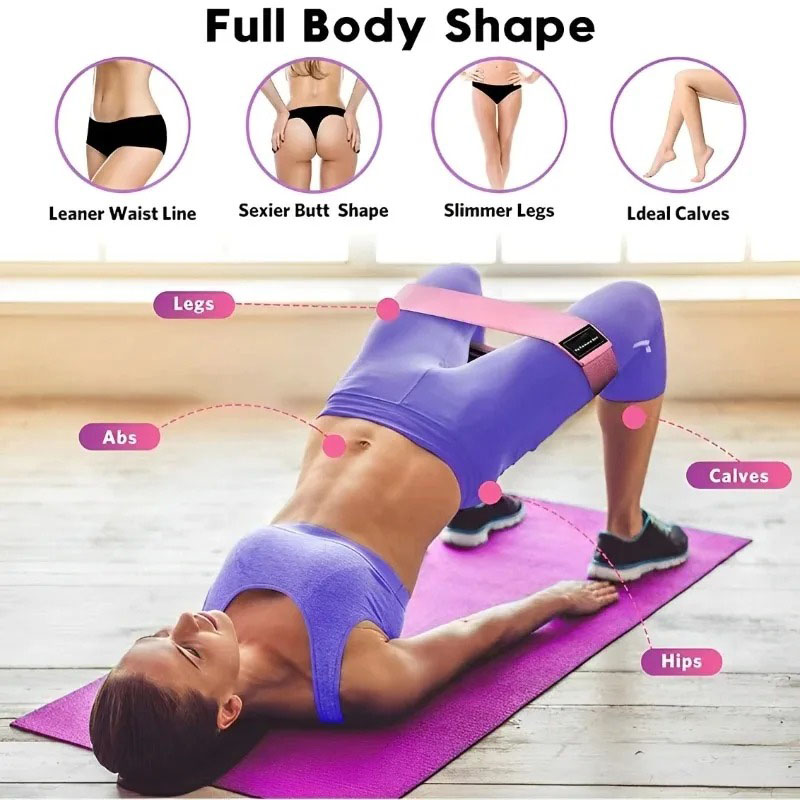 ชุดยางยืดออกกำลังกาย 3 ชิ้น สำ - Pilates Yoga Board บทวิจารณ์และราคา