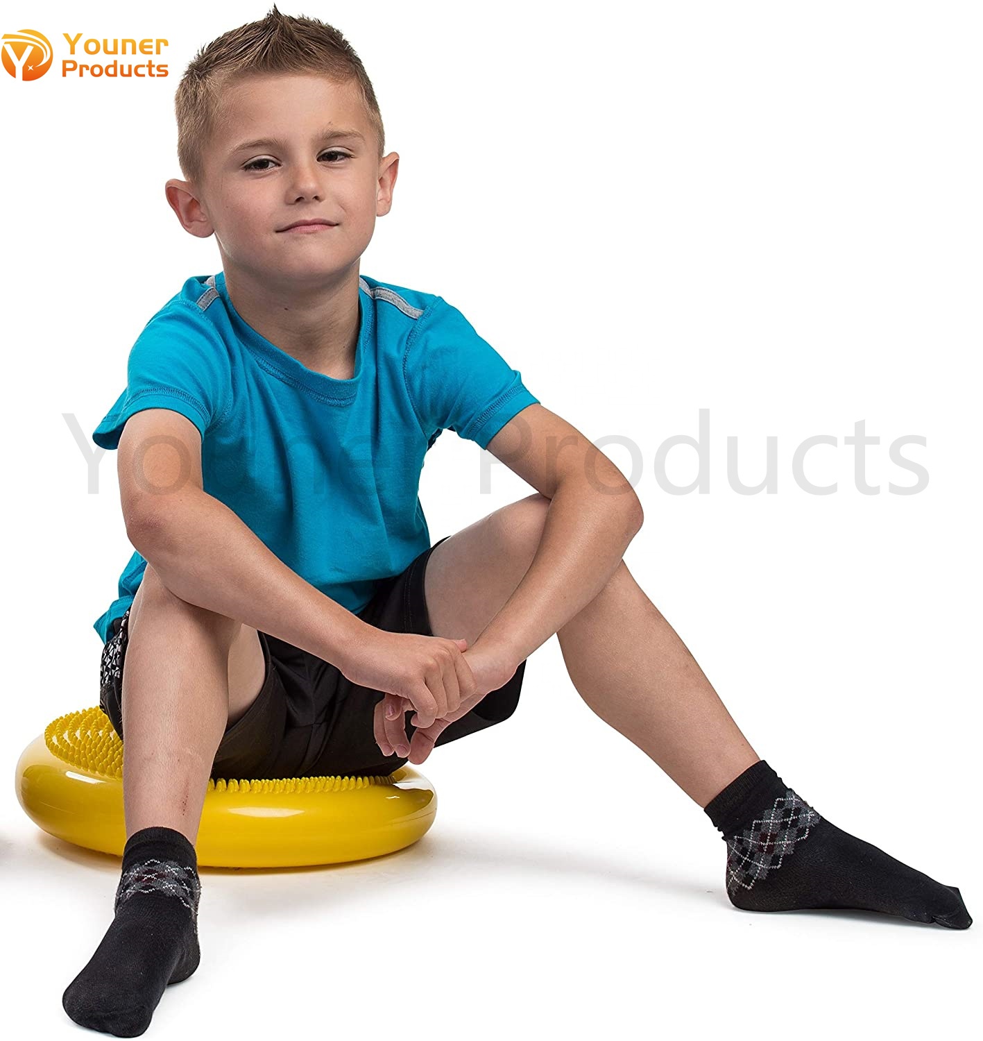 เบาะรองนั่งทรงกลมแบบมีแรงดันใน - Exercise Disc Inflatable บทวิจารณ์และราคา