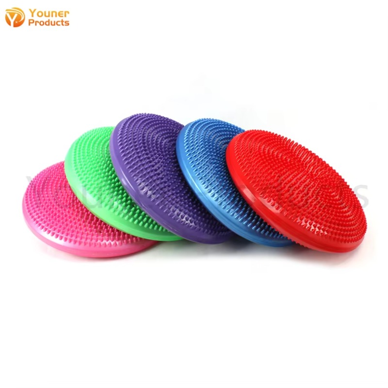 เบาะรองนั่งทรงกลมแบบมีแรงดันใน - Exercise Disc Inflatable บทวิจารณ์และราคา