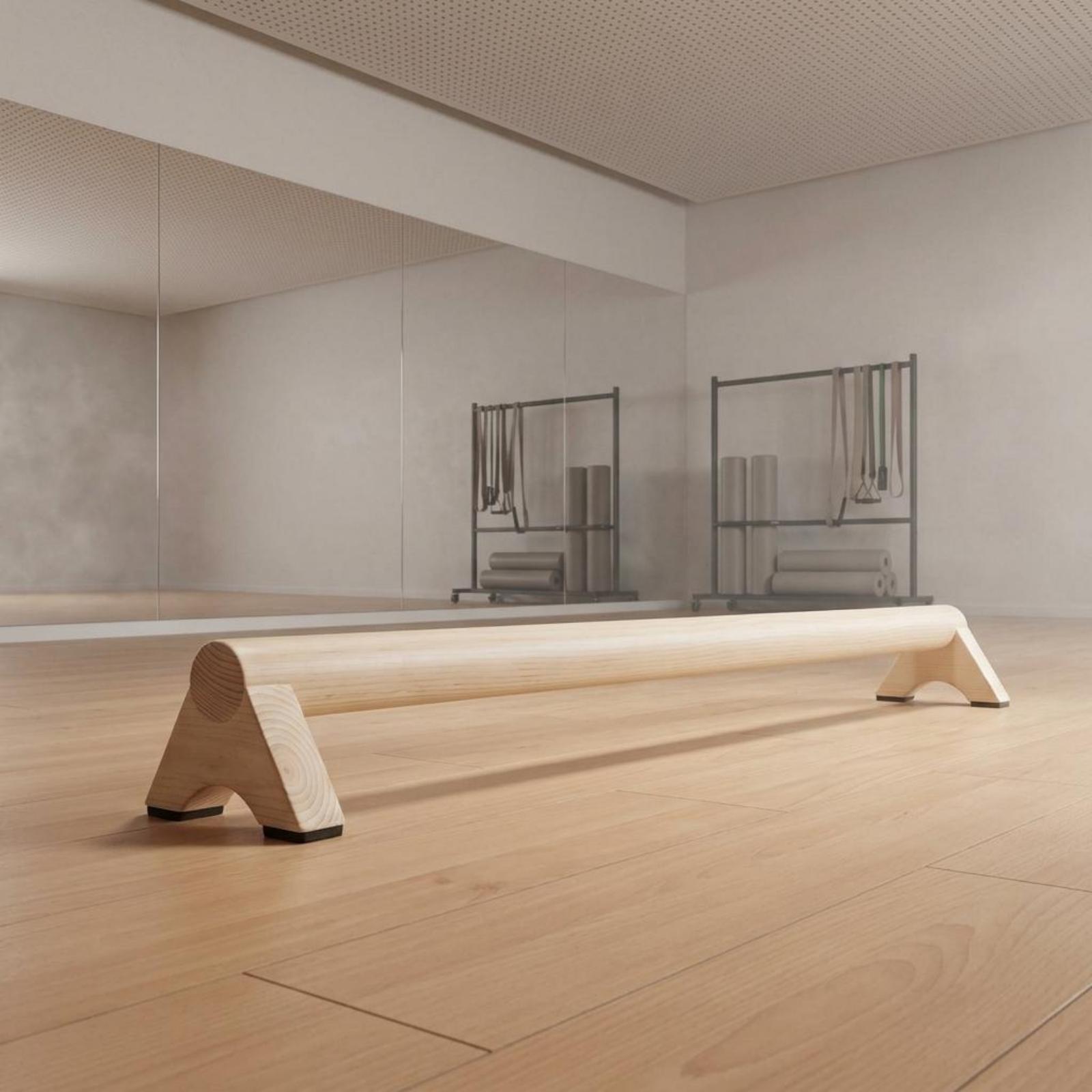 แผ่นไม้ฝึกทรงตัวสำหรับออกกำลัง - Pilates Yoga Board บทวิจารณ์และราคา