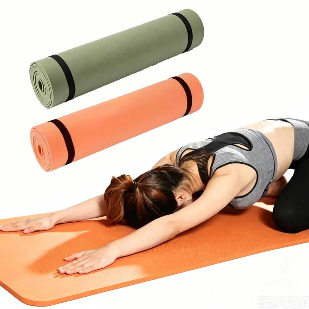 เสื่อโยคะหนา เสื่อโยคะกันลื่น  - Mat Pilates Yoga บทวิจารณ์และราคา