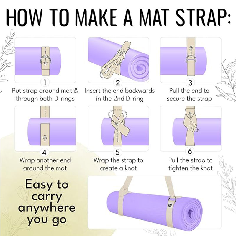 สายรัดกันลื่นแบบปรับได้ เหมาะส - Mat Pilates Yoga บทวิจารณ์และราคา