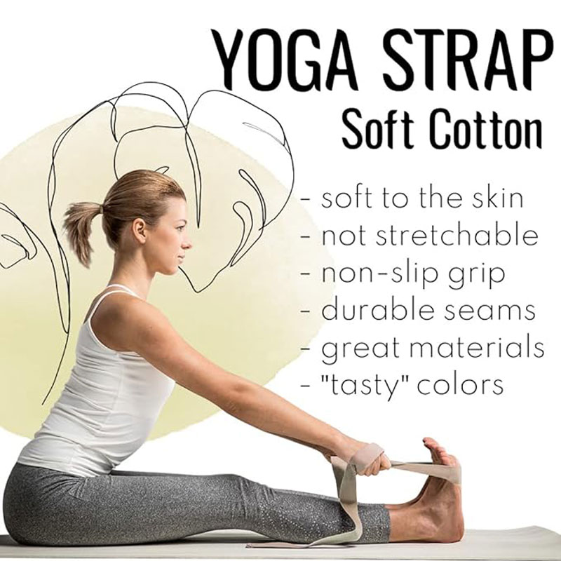 สายรัดกันลื่นแบบปรับได้ เหมาะส - Mat Pilates Yoga บทวิจารณ์และราคา
