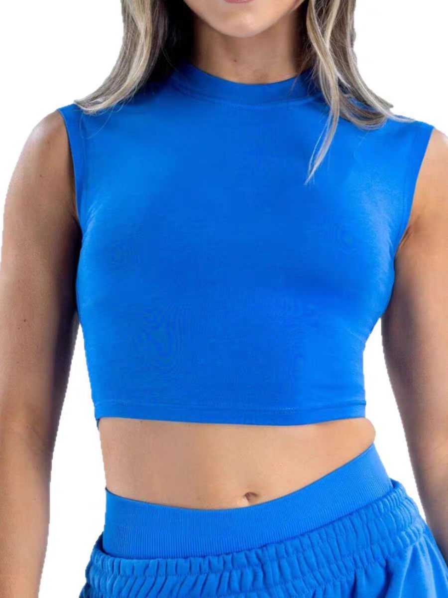 เสื้อโยคะแบบไม่มีแขน Impact De - Pilates Yoga Jacket บทวิจารณ์และราคา